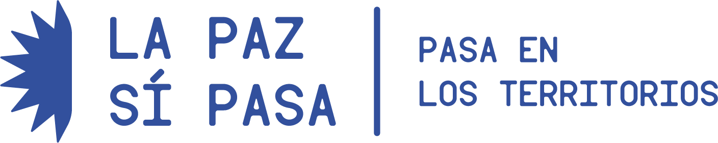 La Paz Sí Pasa — pasa en los territorios