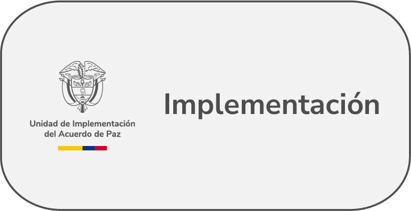 Implementación del Acuerdo de Paz
